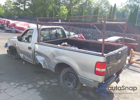 2001 Ford F150 Xl/Xlt из США, поврежденный, VIN 1FTRF17W01NA50035
